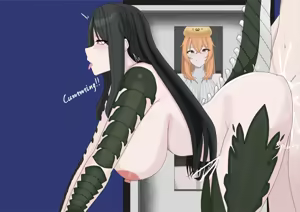 Page 16 of - SCP-682 Female - Doujinshi - preview thumbnail