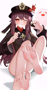Page 69 of Hu Tao Feet Gallery - preview thumbnail