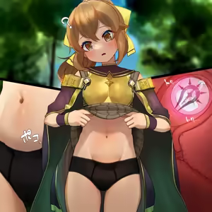 Page 27 of Egao  デューテの受難 / Delthea's Tribulations - preview thumbnail