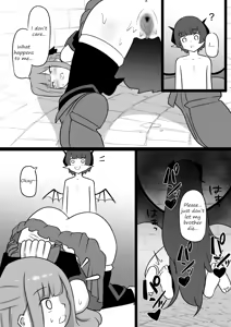 Page 15 of Ane wa Incubus ni Tanetsuke Sare, Otouto wa Succubus no Kachiku ni Sareru Ohanashi | A story about an Onee-san being impregnated by an incubus and her Onii-chan being made into a succubus' pet - preview thumbnail