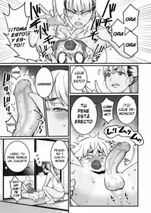 Page 7 of Oni Zeme! Goumou Moto Yan Do-S Mama no Itazura Musuko Choukyou | ¡Tortura demoníaca! Una madre sádica, velluda y ex delincuente juvenil entrena a su hijo travieso (decensored) - preview thumbnail