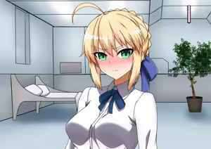 Page 38 of Saber Artoria Pendragon Netorase - preview thumbnail