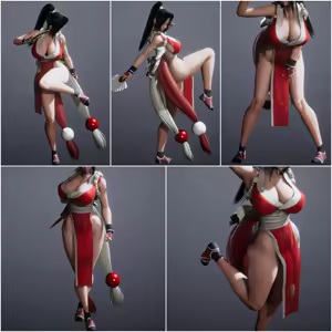 Page 115 of Mai Shiranui Hentai Collection Part 2 - preview thumbnail