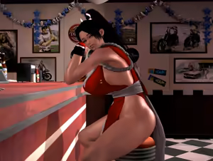 Page 132 of Mai Shiranui Hentai Collection Part 2 - preview thumbnail