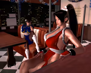 Page 136 of Mai Shiranui Hentai Collection Part 2 - preview thumbnail