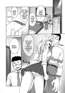 Page 3 of Namaiki na Papakatsu Joshikousei ni Oji-san ga Tappuri Shitsukete Agemashita. | A Cheeky Schoolgirl Gets Thoroughly Disciplined by a Sugar Daddy. - preview thumbnail