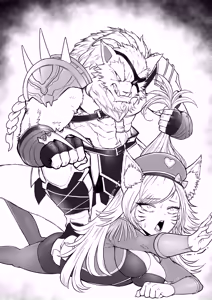 Page 252 of Meowzi - preview thumbnail
