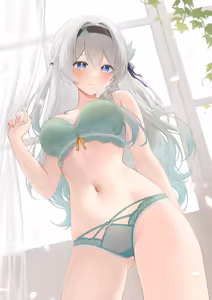 Firefly Underwear (decensored) — hentai manga cover on Fhentai