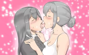 Page 46 of Futanari Kansenshou ~ Haha to Musume no Aiyoku Seikatsu - preview thumbnail