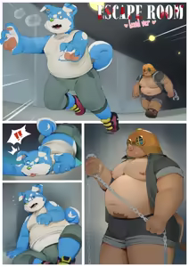 Page 3 of Escape Room - preview thumbnail