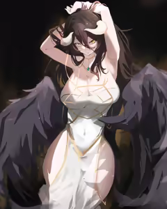 Page 25 of Albedo - Overlord - preview thumbnail