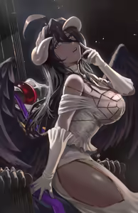 Page 35 of Albedo - Overlord - preview thumbnail