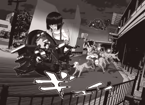 Page 35 of Gantz/MINUS Illustrations - preview thumbnail