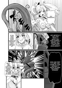 Page 3 of [Seika Kairaku Shoten (Tsuchinoshita Kaeru, Toukai Seiya, Ai Kisaragi) Mahou Shoujo Saint Lily Shinshoku ~Mahou Shoujo ga Ecchi na Teki ni Haiboku Shite Akuochi Kaijin-ka Suru Made~ - Magical girl Saint Lily Erosion [Poryuguese-BR] [Throwaway5432] [Digital] - preview thumbnail