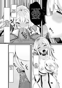 Page 33 of [Seika Kairaku Shoten (Tsuchinoshita Kaeru, Toukai Seiya, Ai Kisaragi) Mahou Shoujo Saint Lily Shinshoku ~Mahou Shoujo ga Ecchi na Teki ni Haiboku Shite Akuochi Kaijin-ka Suru Made~ - Magical girl Saint Lily Erosion [Poryuguese-BR] [Throwaway5432] [Digital] - preview thumbnail