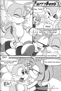 Page 2 of Furry BOMB #3 - preview thumbnail