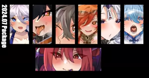 2024-07 Pack — hentai manga cover on Fhentai