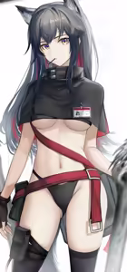 德克萨斯 (decensored) — hentai manga cover on Fhentai