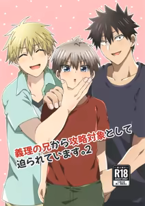 Giri no Ani Kara Kouryaku Taishou to Shite Semarareteimasu. 2 — hentai manga cover on Fhentai