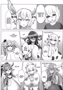 Page 17 of HaraUshi Haramasete sukue Shounen to Nana-ri no Bakunyuu Ushiko | HaraUshi - Rescue by Impregnation! The Boy and the Seven Busty Cowgirls - preview thumbnail