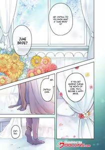 Page 3 of Ame no Kaori o Junpaku ni Somete | Fluttering White Hydrangea - preview thumbnail
