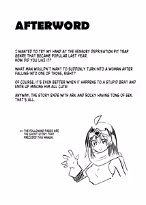 Page 27 of Kankaku Shadan TS Otoshiana | TS Sensory Deprivation Pit Trap - preview thumbnail