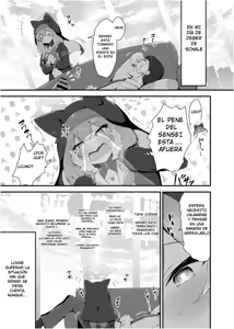 Page 3 of Mari ga Sensei no Gorippa-sama o Ukkari Mite Shimatta Kekka...!｜¡Esto es lo que pasa cuando Mari descubre a sensei...! - preview thumbnail