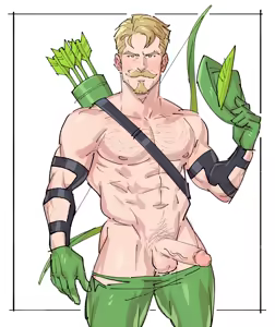 Page 33 of Green Errow - preview thumbnail