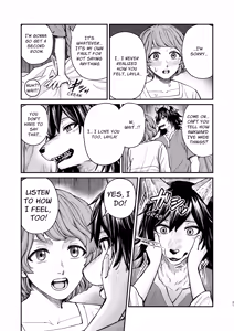 Page 20 of Seirei ni Hayasa Reru Hanashi | A Package from a Genie - preview thumbnail