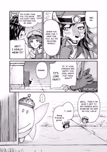 Page 4 of Seirei ni Hayasa Reru Hanashi | A Package from a Genie - preview thumbnail