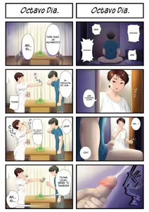 Page 7 of Youka-go Tsuma no Haha o Daku | Eight Days With My Wife's Mother - preview thumbnail