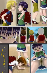 Page 33 of Satanic class president Hanaya Fujibayashi is... - preview thumbnail