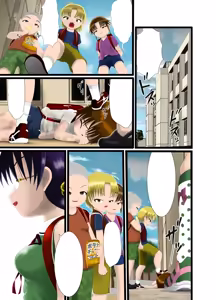 Page 6 of Satanic class president Hanaya Fujibayashi is... - preview thumbnail