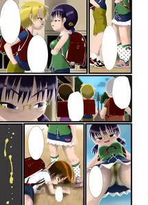Page 8 of Satanic class president Hanaya Fujibayashi is... - preview thumbnail