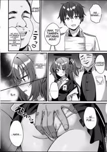 Page 11 of Kimodebu Sugite Kivotos o Horoboshita Sensei ga Bessekaisen no Yuuka o NTR Ryoujoku suru Hon - preview thumbnail