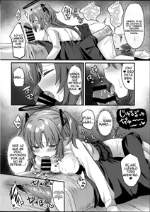 Page 15 of Kimodebu Sugite Kivotos o Horoboshita Sensei ga Bessekaisen no Yuuka o NTR Ryoujoku suru Hon - preview thumbnail
