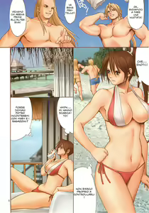 Page 6 of The Yuri & Friends Full Color 7 - preview thumbnail