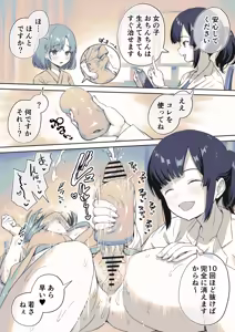 Futanari ni Rikan suru Sekai de no Taishohou — hentai manga cover on Fhentai