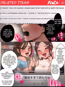 I became a tribute-slave for one of those "Sugar babies" that I hate ~Part 2~ - hentai manga cover image