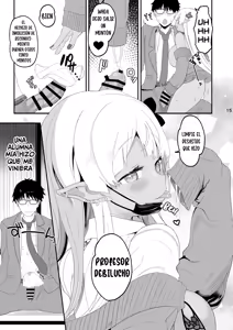 Page 15 of Kanzen ni Gal Ochi Shita Ryuugakusei Elf no Shidouhou - preview thumbnail