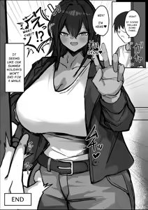 Page 38 of Mukashi Otoko dato Omotteta Kasshoku Bakunyuu Osananajimi to H Suru Hon Kouhen | Sex With My Tanned Busty Friend Who I Used To Think Was A Guy - preview thumbnail