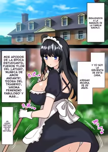 Page 7 of 24-Jikan Oho-goe Doubutsu Koubi no Yakata ~Futanari Ojou-sama ga Bakunyuu Maid ni Chinpo Kanri Sareru Hanashi~ | La Casa donde se Oyen Gemidos las 24 Horas porque Cogen como Animales Todo el Tiempo ~La Hitoria de Cómo una Señorita Futanari es Controlada por Su Sirvienta~ - preview thumbnail