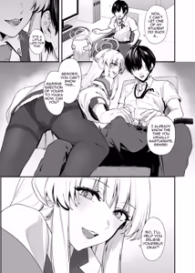 Page 4 of Sensei OJikan Itadakimasu Ne | I'll be taking a moment of your time, Sensei. - preview thumbnail