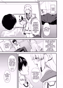 Page 8 of Sensei OJikan Itadakimasu Ne | I'll be taking a moment of your time, Sensei. - preview thumbnail