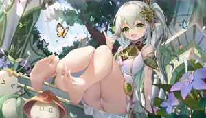 Page 24 of Nahida Feet Gallery - preview thumbnail