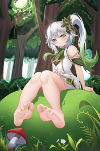 Page 25 of Nahida Feet Gallery - preview thumbnail