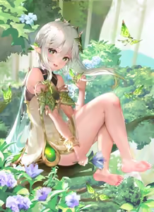 Page 26 of Nahida Feet Gallery - preview thumbnail