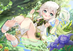 Page 34 of Nahida Feet Gallery - preview thumbnail