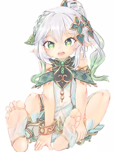 Page 8 of Nahida Feet Gallery - preview thumbnail