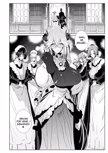 Page 6 of Shinshi Tsuki Maid no Sophie-san 9｜La Maid Sophie del Caballero 9 (decensored) - preview thumbnail